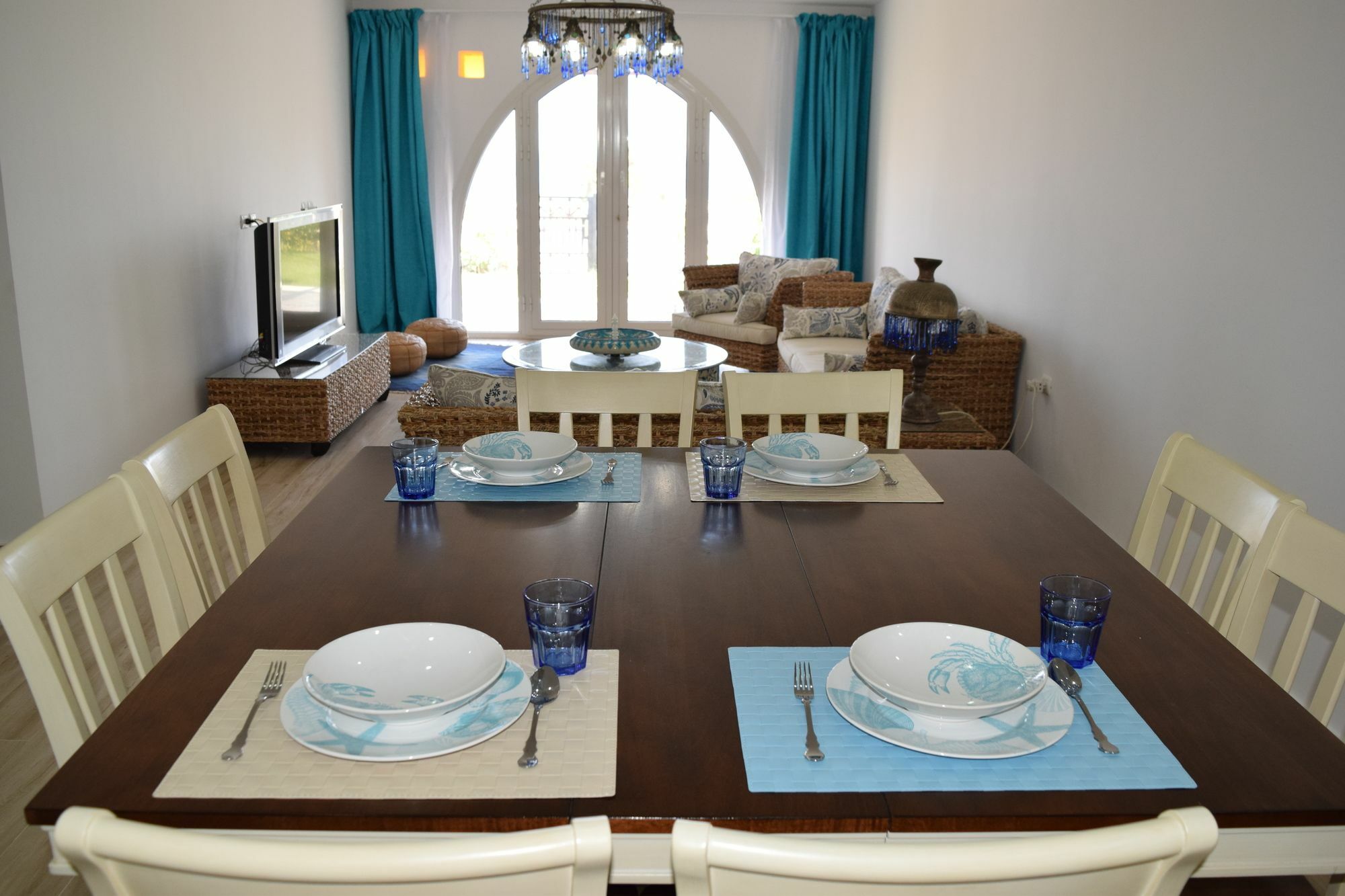 Private Vacation House At Domina Coral Bay Villa Sharm el-Sheikh Exteriör bild