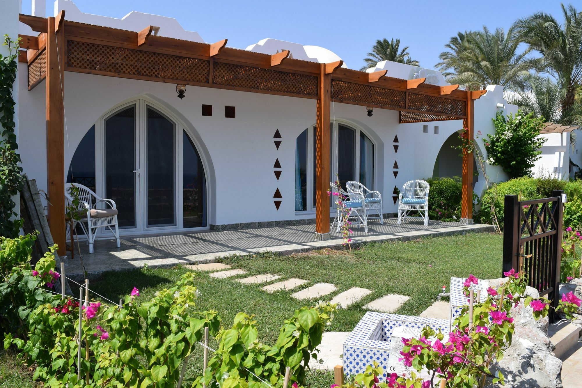 Private Vacation House At Domina Coral Bay Villa Sharm el-Sheikh Exteriör bild