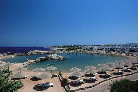 Private Vacation House At Domina Coral Bay Villa Sharm el-Sheikh Exteriör bild